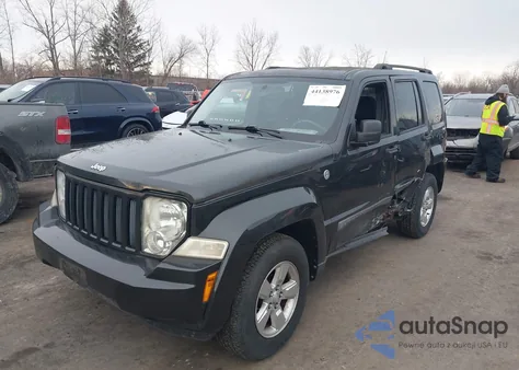 2011 Jeep Liberty Sport from USA, damaged, VIN 1J4PN2GKXBW567863